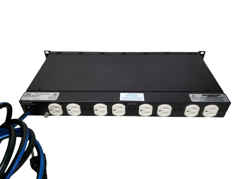 Middle Atlantic Products PD-915R-PL 15 Amp 9 Outlet Surge Protection Power St