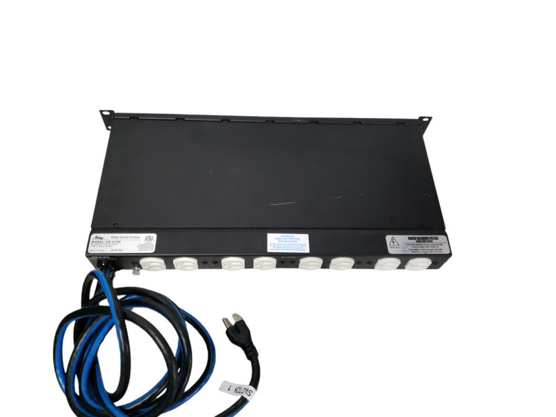 Middle Atlantic Products PD-915R-PL 15 Amp 9 Outlet Surge Protection Power St