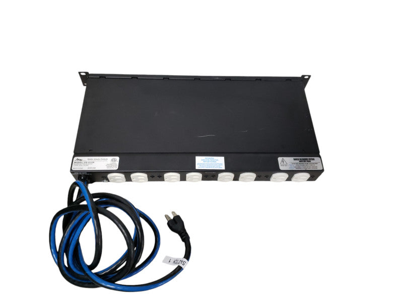 Middle Atlantic Products PD-915R-PL 15 Amp 9 Outlet Surge Protection Power St