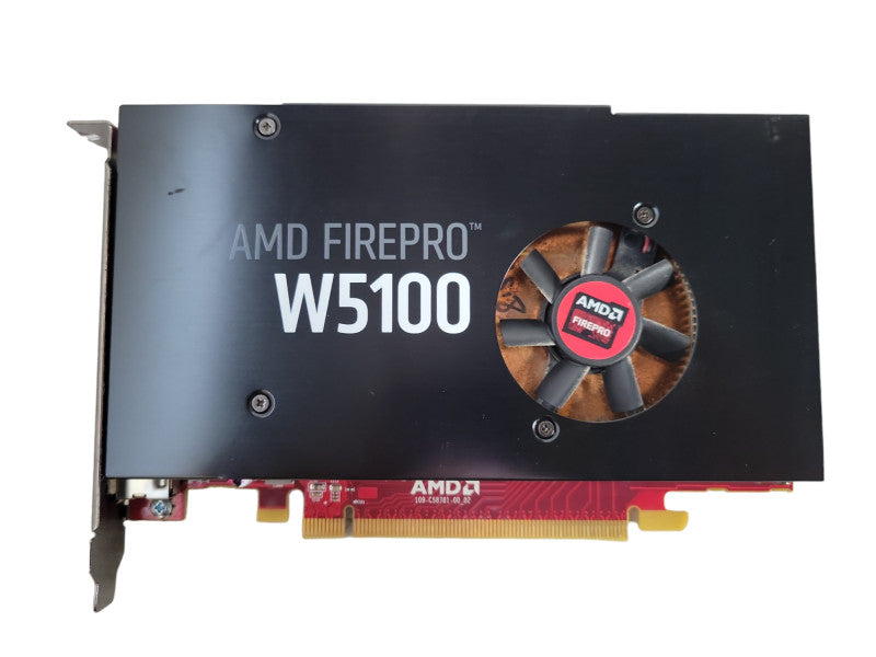 AMD FirePro W5100 4GB Graphics Card | 4x Display Port !