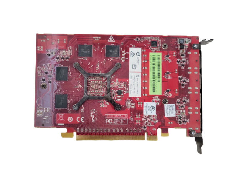 AMD FirePro W5100 4GB Graphics Card | 4x Display Port !