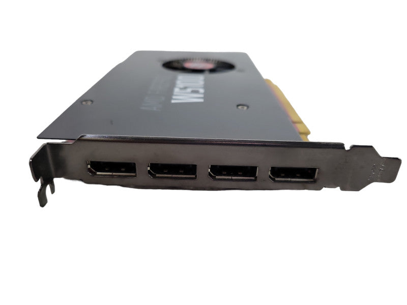 AMD FirePro W5100 4GB Graphics Card | 4x Display Port !