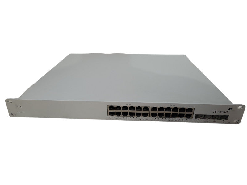 Cisco Meraki MS22P-HW 24 PoE Ethernet Network Switch Unclaimed !