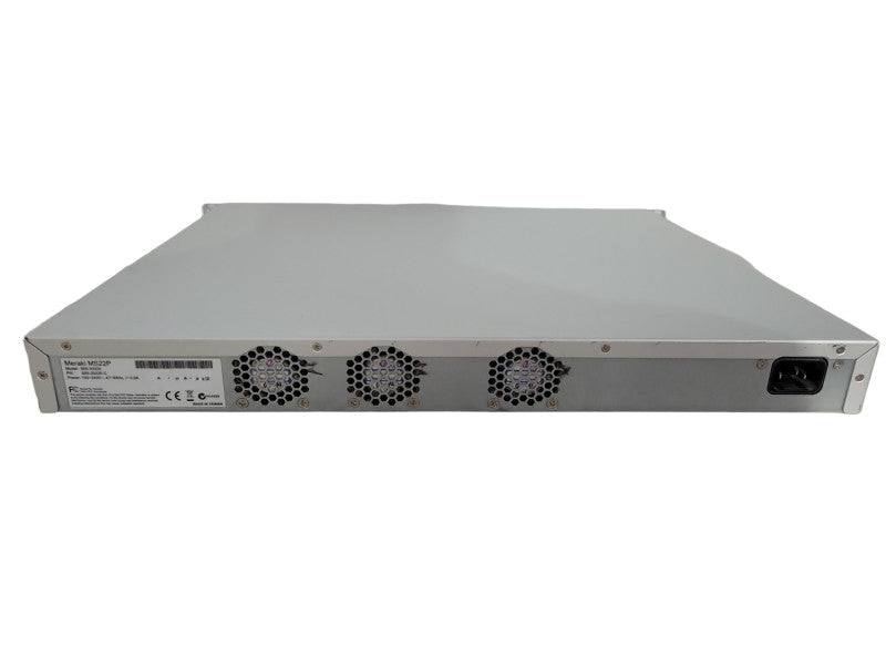 Cisco Meraki MS22P-HW 24 PoE Ethernet Network Switch Unclaimed !