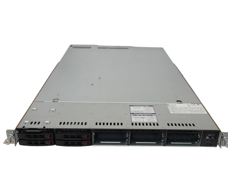 SuperMicro H11DSU-iN 1U, 2x AMD EPYC 7301, 16GB DDR4, OC-S3108L-H8iR, READ _