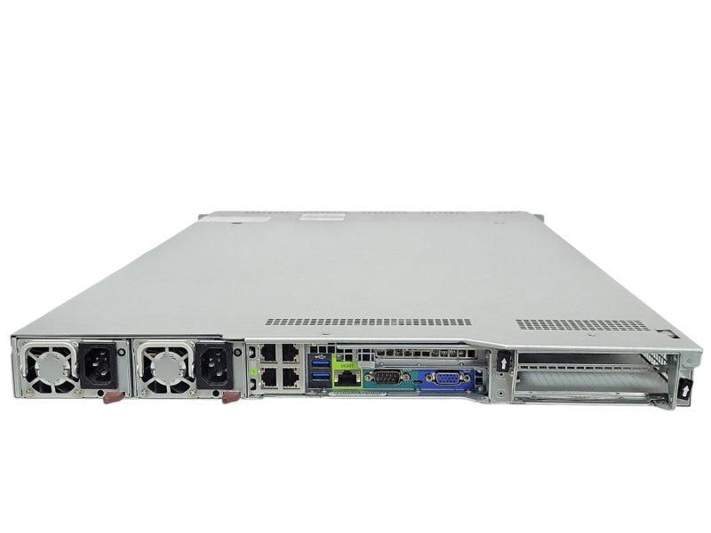 SuperMicro H11DSU-iN 1U, 2x AMD EPYC 7301, 16GB DDR4, OC-S3108L-H8iR, READ _
