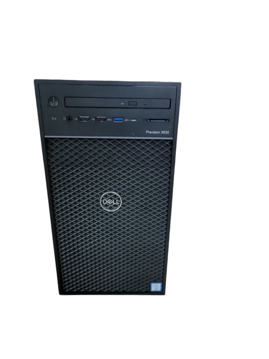 Dell Precision 3630 Tower (Xeon E -2124G CPU @ 3.40GHz 16GB DDR4 Ram θ