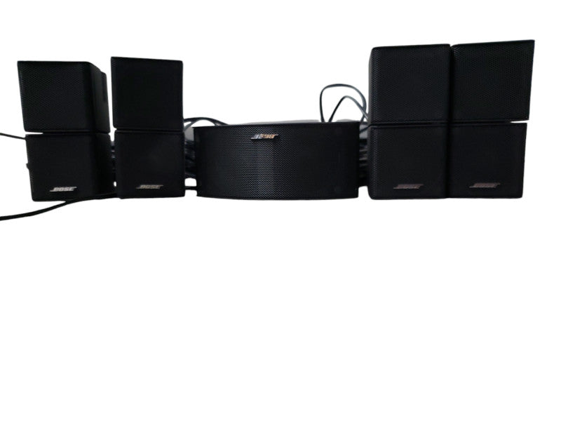 Bose AV 35 Control Console Black Lifestyle Entertainment System W/ 5x Speaker