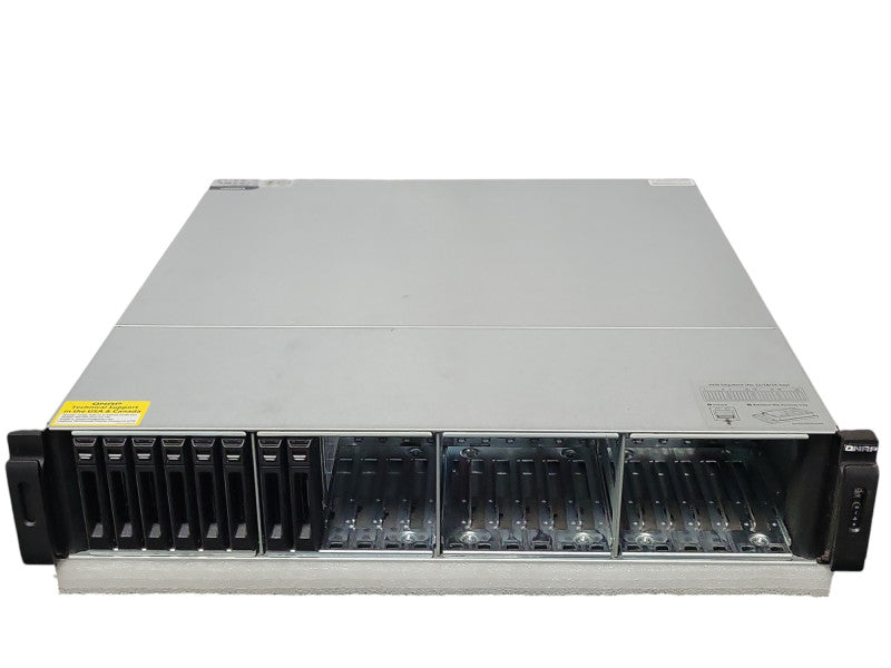 QNAP NAS SS-EC2479U-SAS-RP 24-Bay 8x 1.1.8TB HDDs, No PSU, READ _