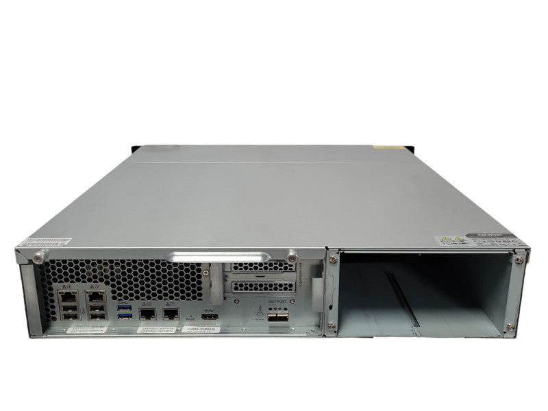 QNAP NAS SS-EC2479U-SAS-RP 24-Bay 8x 1.1.8TB HDDs, No PSU, READ _