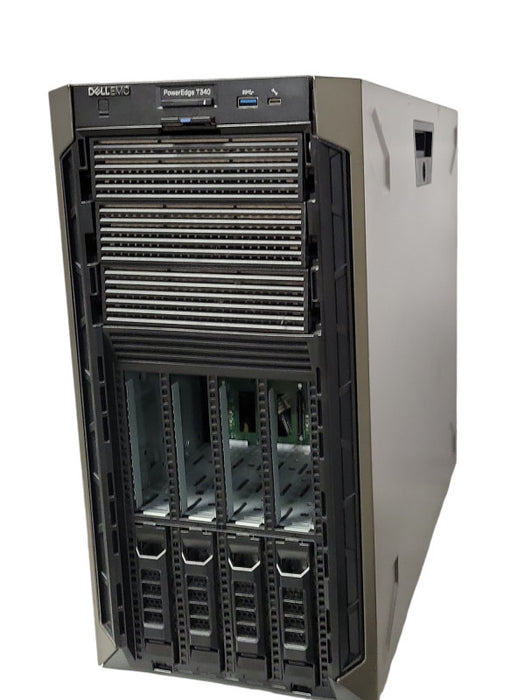 Dell PowerEdge T340, Xeon E-2186G 3.8GHz, 32GB DDR4, H730P, 2x PSU, 3.5" _