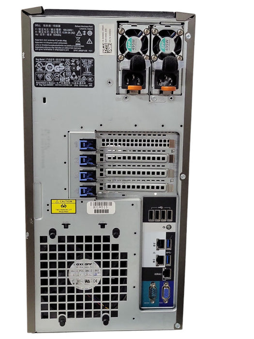 Dell PowerEdge T340, Xeon E-2186G 3.8GHz, 32GB DDR4, H730P, 2x PSU, 3.5" _