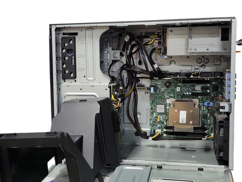 Dell PowerEdge T340, Xeon E-2186G 3.8GHz, 32GB DDR4, H730P, 2x PSU, 3.5" _