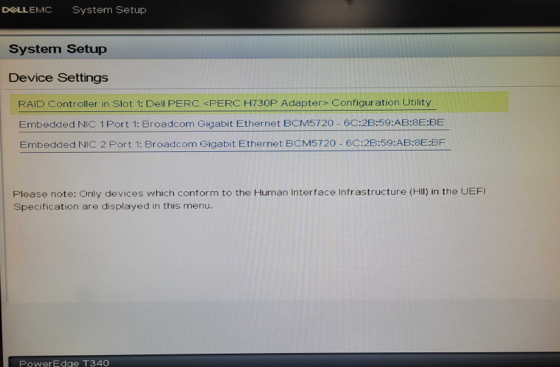 Dell PowerEdge T340, Xeon E-2186G 3.8GHz, 32GB DDR4, H730P, 2x PSU, 3.5" _