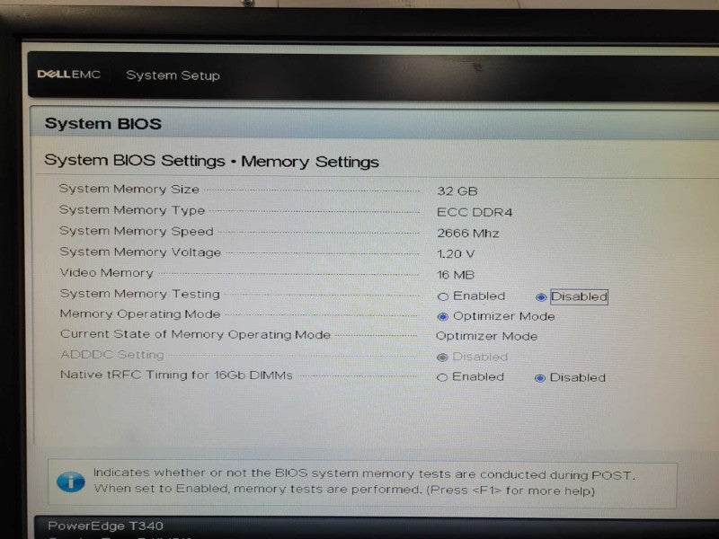 Dell PowerEdge T340, Xeon E-2186G 3.8GHz, 32GB DDR4, H730P, 2x PSU, 3.5" _