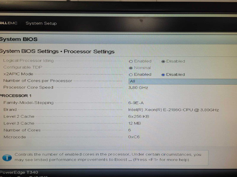 Dell PowerEdge T340, Xeon E-2186G 3.8GHz, 32GB DDR4, H730P, 2x PSU, 3.5" _
