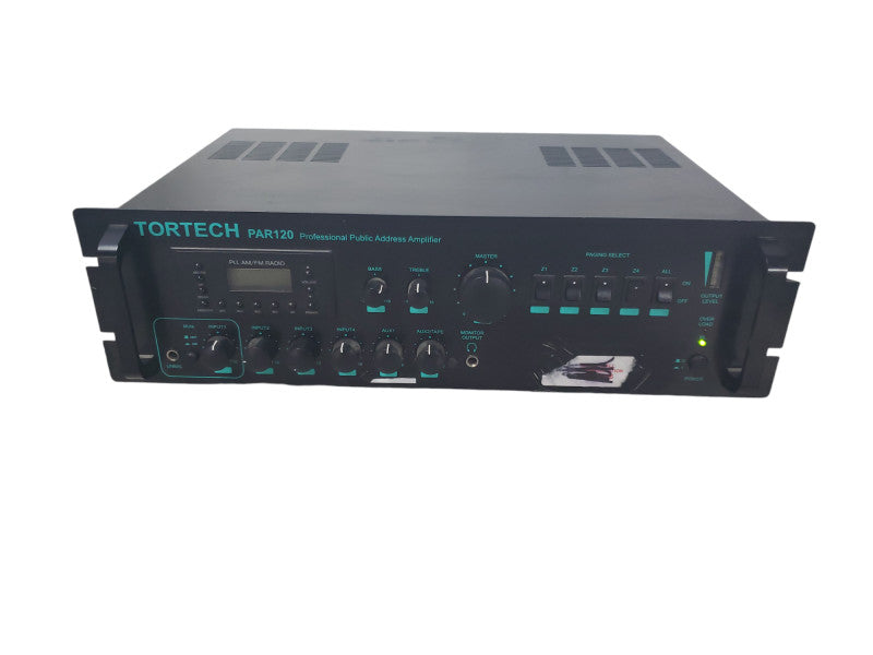 Tortech PA-120 Public Address Amplifier