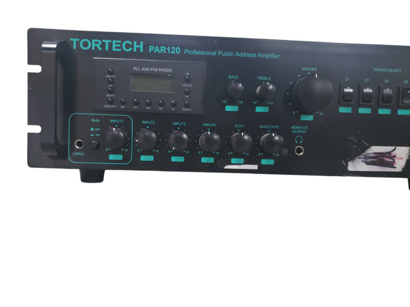 Tortech PA-120 Public Address Amplifier