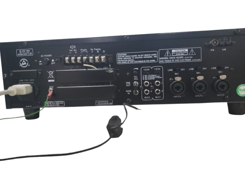 Tortech PA-120 Public Address Amplifier