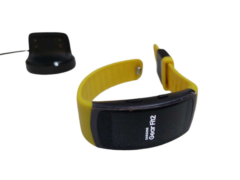 Samsung Gear Fit 2 Yellow with Charge Dock   =