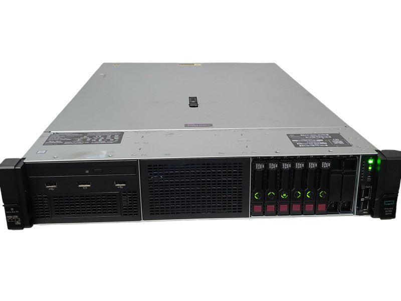 HP DL380 Gen10 2U, 2x Xeon Gold 5115 2.40GHz 10C, 96GB DDR4, 6x 1.2TB,  P408i _