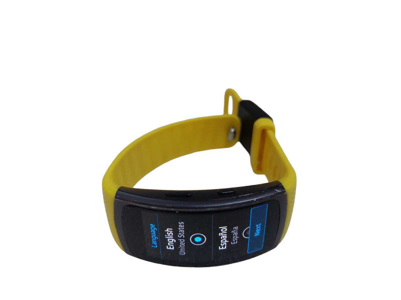 Samsung Gear Fit 2 Yellow with Charge Dock   =