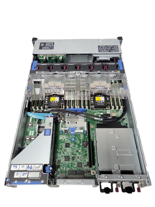 HP DL380 Gen10 2U, 2x Xeon Gold 5115 2.40GHz 10C, 96GB DDR4, 6x 1.2TB,  P408i _