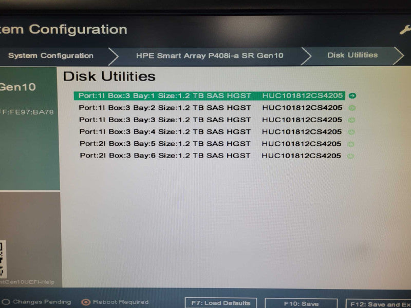 HP DL380 Gen10 2U, 2x Xeon Gold 5115 2.40GHz 10C, 96GB DDR4, 6x 1.2TB,  P408i _