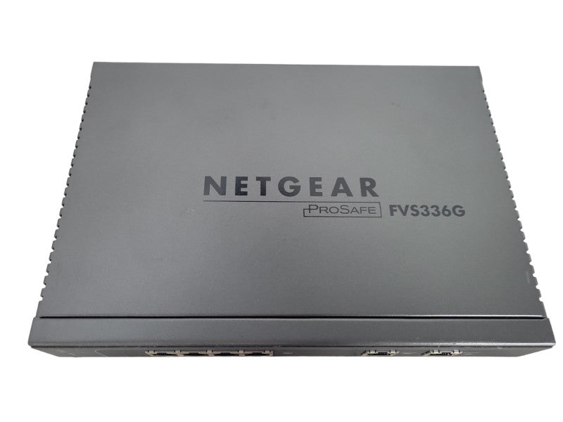Netgear ProSafe FVS336G v2 4-Port Gigabit Managed Dual WAN SSL VPN Firewall  !