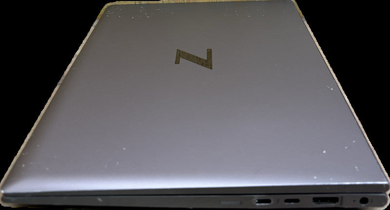 HP ZBook Firefly 14 G7 i7-10510U@1.8 QUADRO P520 4GB GPU 16GB RAM No SSD READ Q Lap200