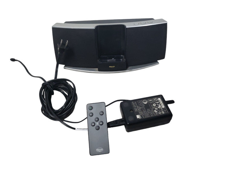 Klipsch iGroove SXT Audio System For iPhone And For iPod W/ Remote