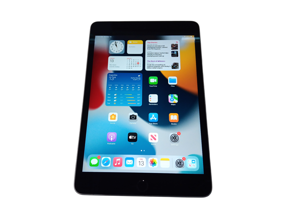 Apple iPad Mini 4th Gen - 128GB - Space Gray [A1538] Q