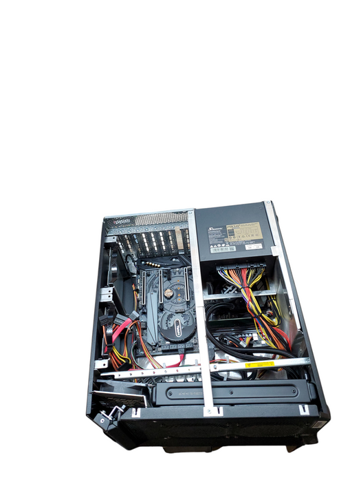 BOXX APEXX S3 i7-9700K 3.6GHZ 16GB RAM NO- SIDE COVER- READ