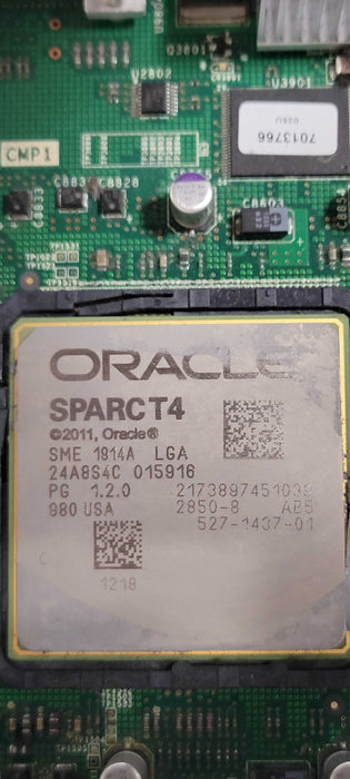 Sun Oracle T4-2 Server 2x SPARCT4 CPUs 256GB RAM 6x 1TB HDD 2x PSU _