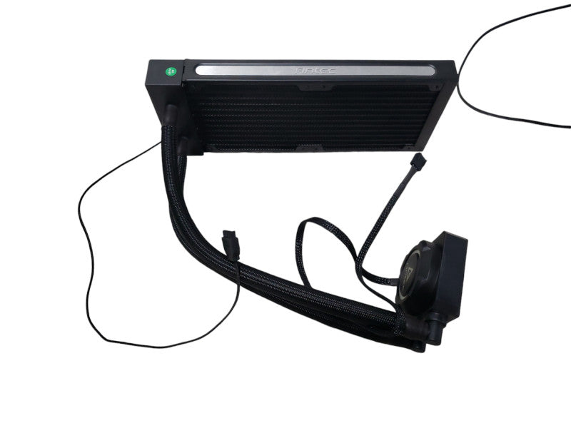 Antec Kuhler H2O K240 RGB 2400mm AiO Liquid CPU Cooler with Wired RGB Control