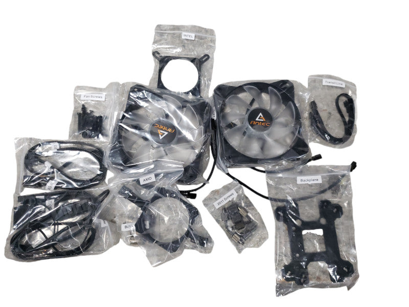 Antec Kuhler H2O K240 RGB 2400mm AiO Liquid CPU Cooler with Wired RGB Control