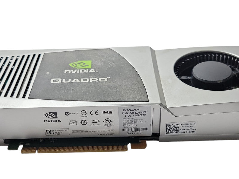 NVIDIA Quadro FX 4800 1.5GB GDDR3 Graphics Card  _
