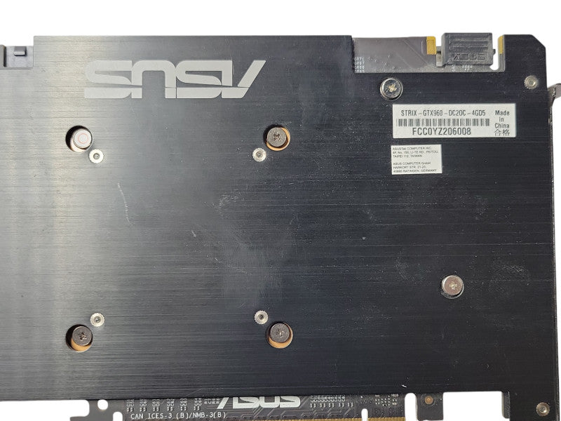 Asus Nvidia Geforce GTX 960 DC2OC 4Gb GDDR5 Graphics card _