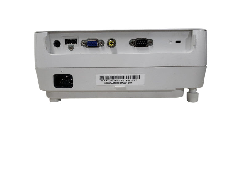 NEC VE281X DLP Projector-Tested