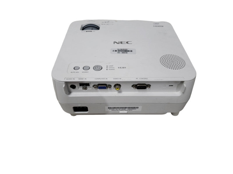 NEC VE281X DLP Projector-Tested