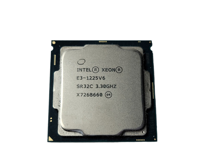 Intel Xeon E3-1225 V6 SR32C 3.30Hz Quad-Core CPU Processor SR32C LGA1151 _