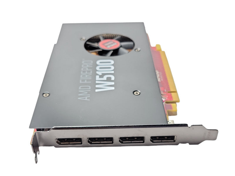 Dell FirePro W5100 4GB Quad Port Workstation Video Graphics  _