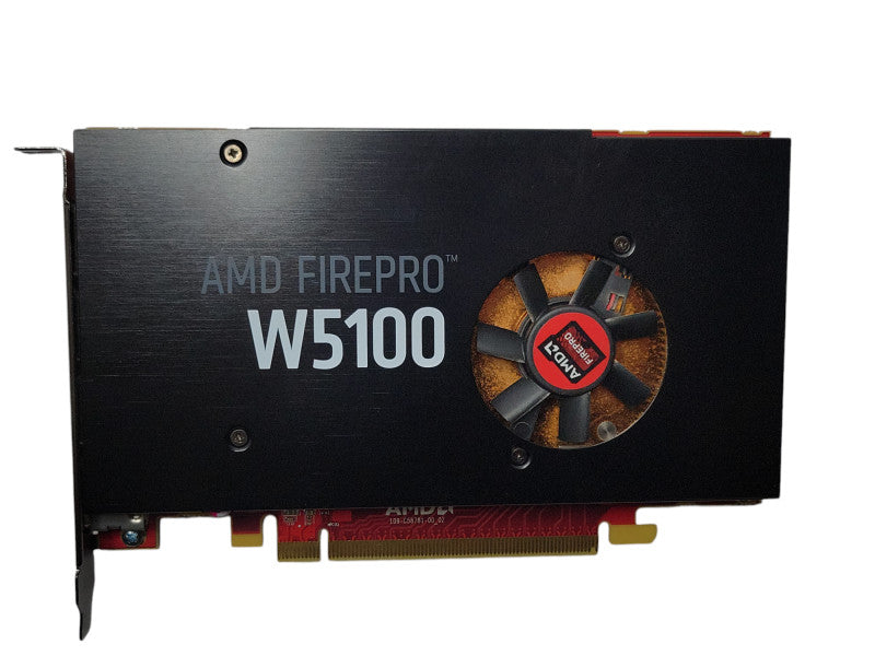 Dell FirePro W5100 4GB Quad Port Workstation Video Graphics  _