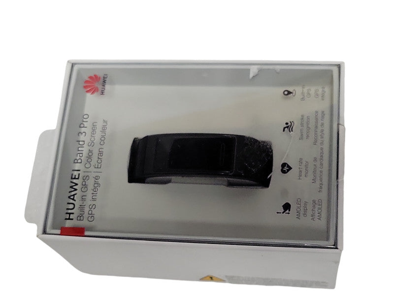 New HUAWEI Band 3 Pro Smart Band Watch Fitness Tracker Q_