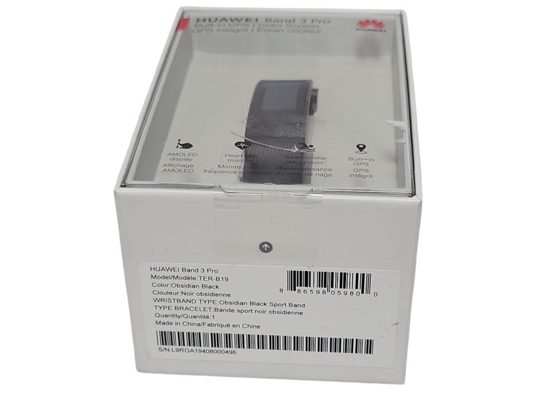 New HUAWEI Band 3 Pro Smart Band Watch Fitness Tracker Q_