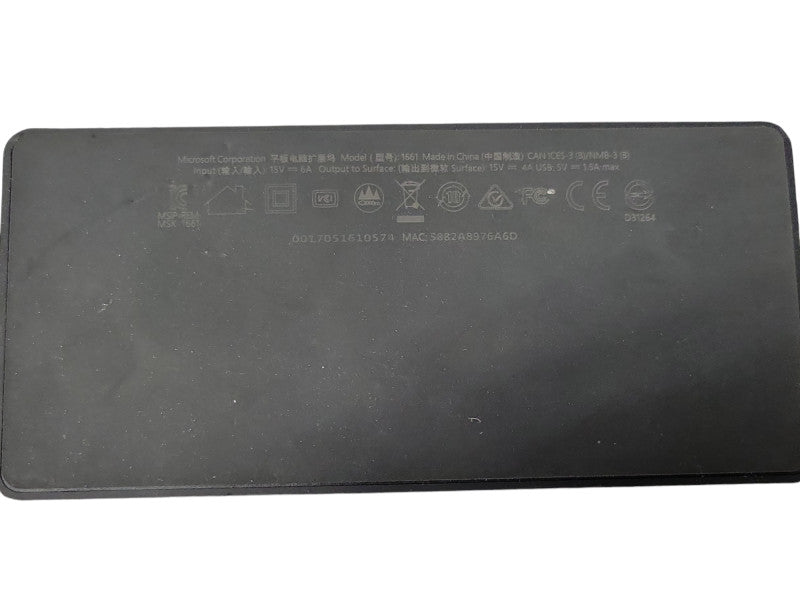 Microsoft Surface Docking Station 1661 for Surface Pro Book, No AC Adapter Q_