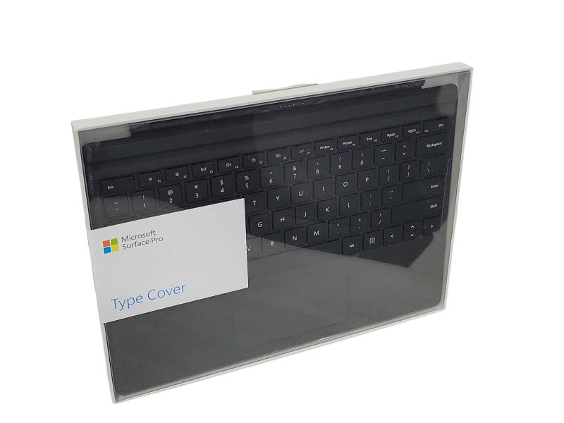 Microsoft Surface Pro 3, 4, 5, 6 Type Cover Backlit Keyboard Model 1725 Black Q_