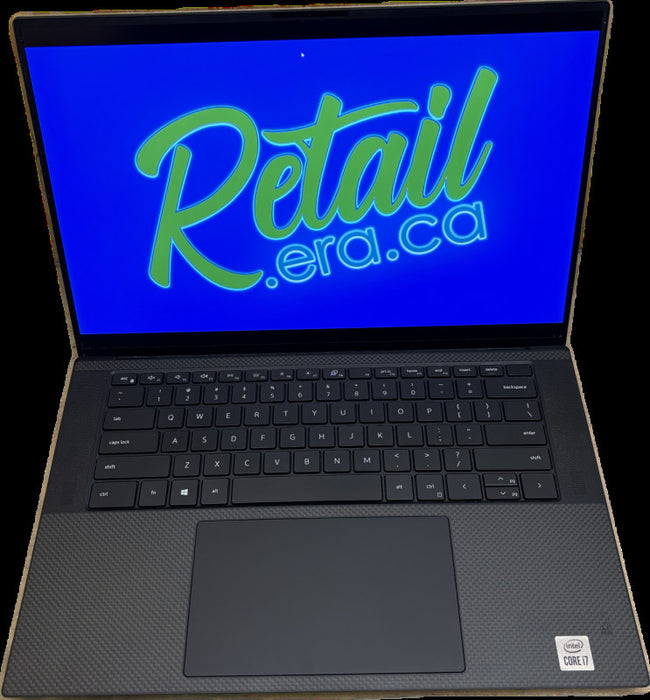 Dell XPS 15 9500 i7-10750H@2.6GHz GeForce GTX 1650 Ti 4GB GPU 16GB RAM 512SSD  Lap200