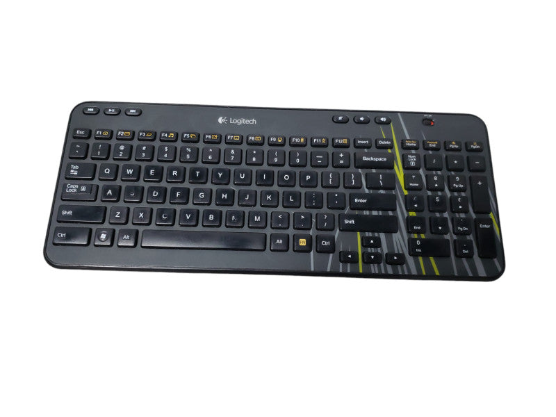 Logitech K360 Wireless Keyboard With Plug and Batteries