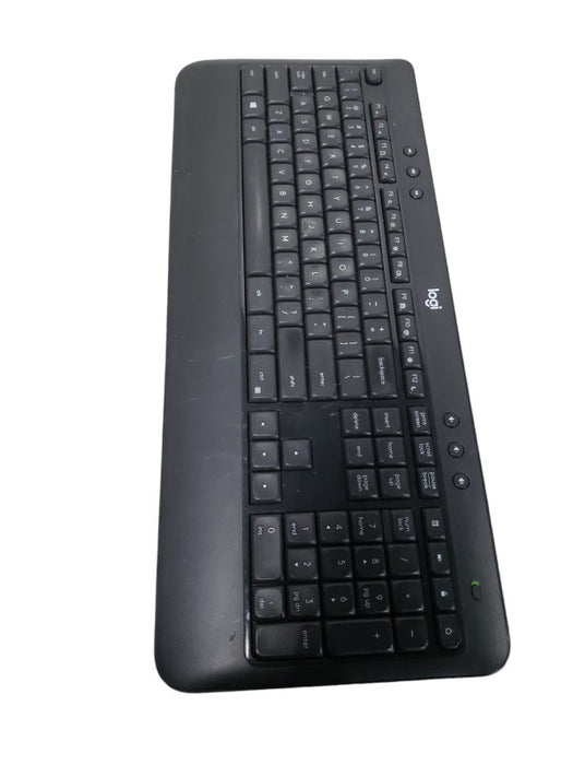 Logitech K540 Wireless Keyboard With Plug and Batteries